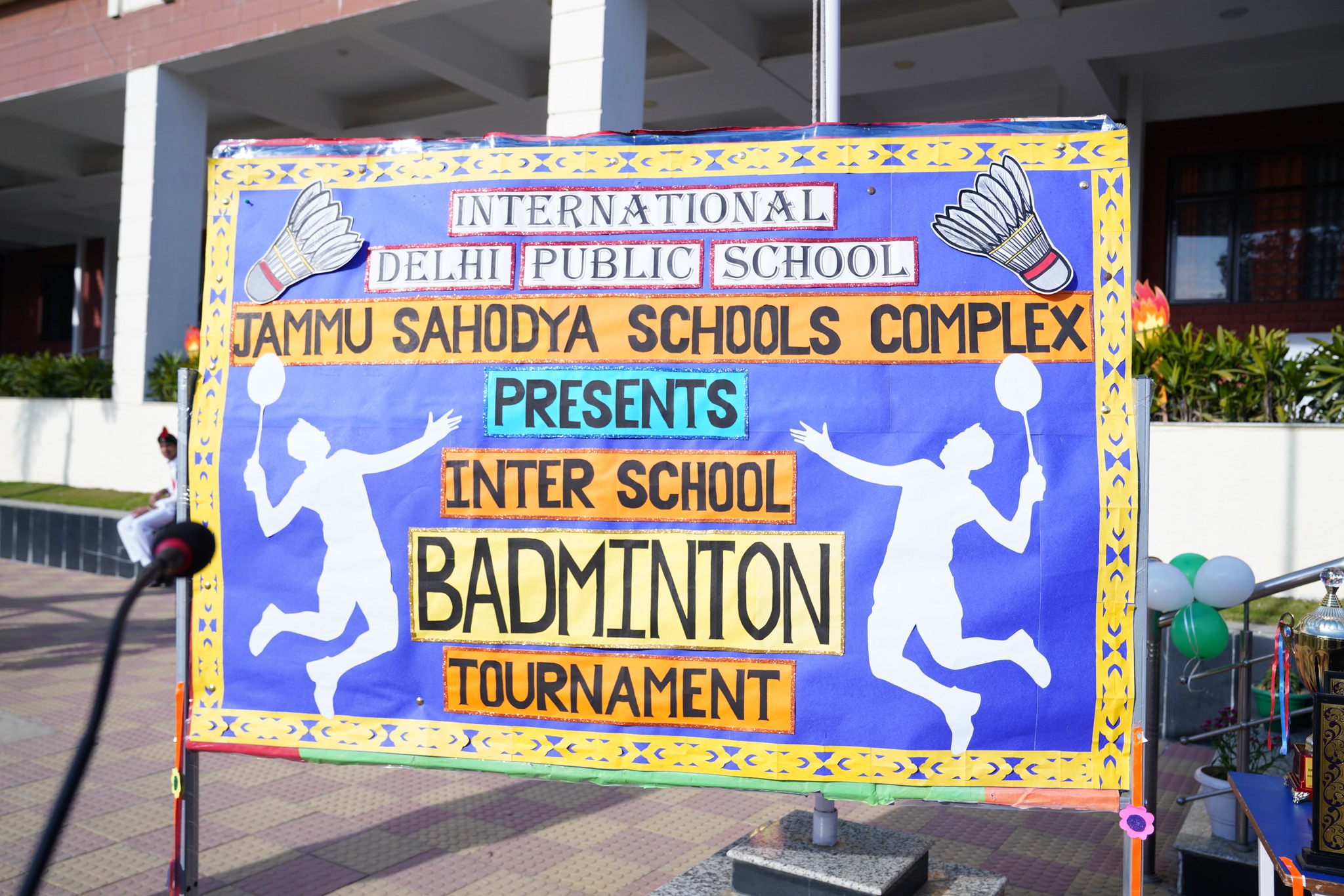 Opening Ceremony of the Inter School Badminton Tournament